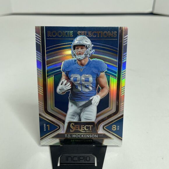 Other - TJ HOCKENSON 2019 Panini Select Selections Silver Prizm #12 Rookie Card RC